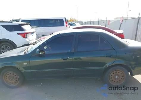 2002 Mazda Protege Dx/Es/Lx из США, поврежденный, VIN JM1BJ225620630859